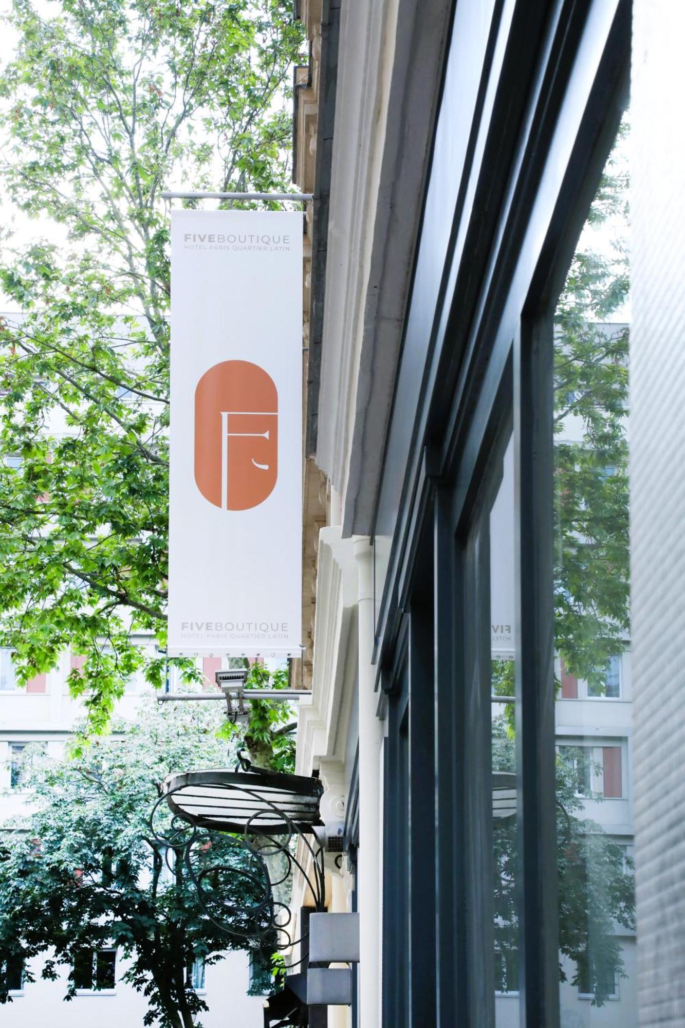 Hotel Five Boutique Quartier Latin Parigi
