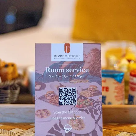 Hotel Five Boutique Quartier Latin Parigi