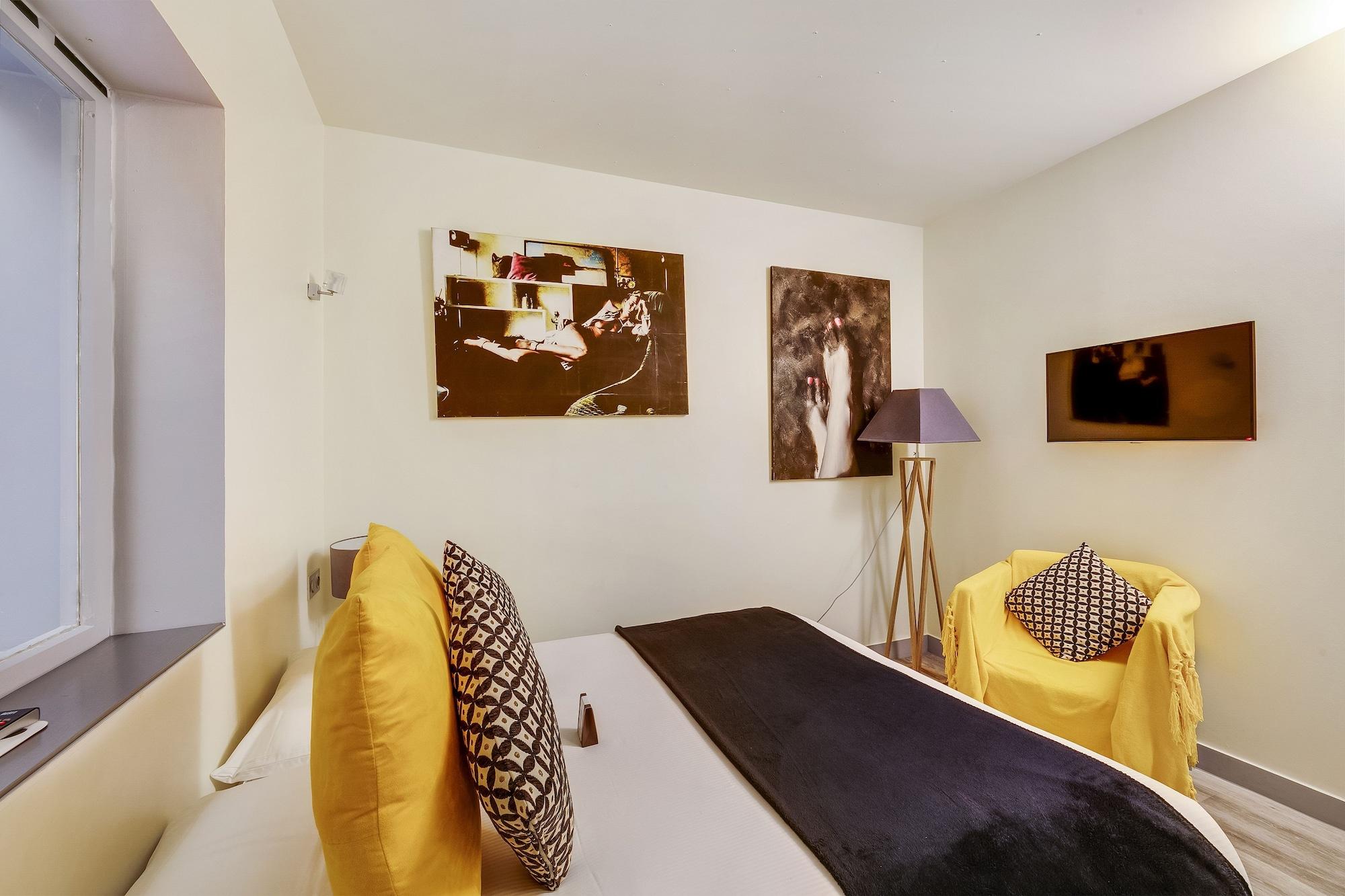 Five Boutique Quartier Latin Hotel Paris